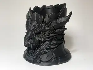Dragon Fantasy Pen Holder, Planter & Desk Catchall