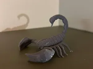 scorpio lowpoly