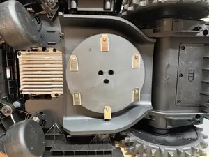 ECOVACS Mähteller Cutting DISC CAD STEP File