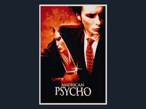 American Psycho (Movie Poster - HueForge)
