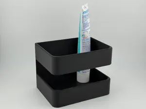 Minimal Bathroom Caddy Organizer