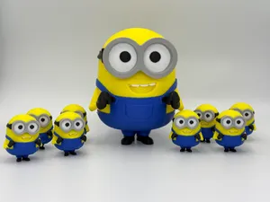 Bob the Minion – Despicable Me Fan Art