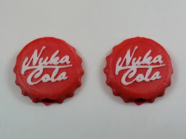 Nuka Cola Bottlecap Drawstring Charm — Фото 2 из 6