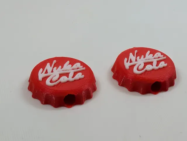 Nuka Cola Bottlecap Drawstring Charm — Фото 3 из 6