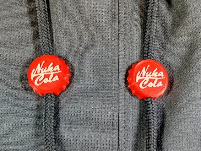 Nuka Cola Bottlecap Drawstring Charm — Фото 5 из 6