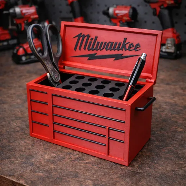 The Toolbox Pen Holder (Milwaukee Tool Edition) — Фото 2 из 2
