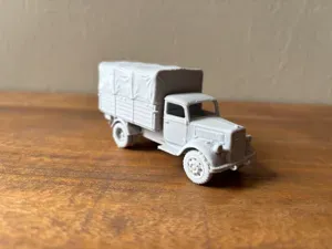 WWII Cargo Truck – 28mm Scale