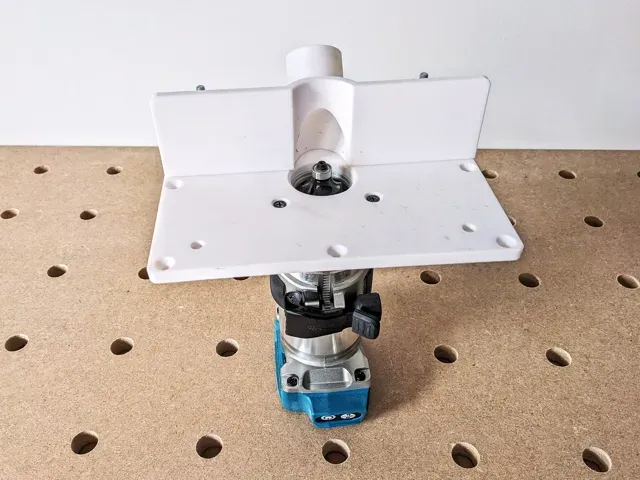 Makita & Milwaukee Router Plate & Fence — Фото 8 из 10