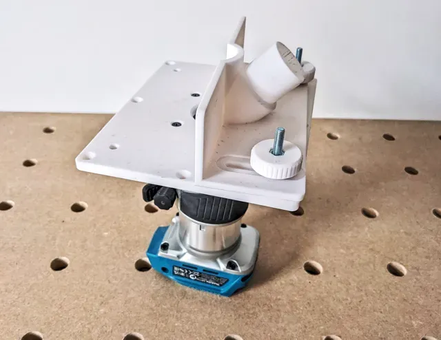 Makita & Milwaukee Router Plate & Fence — Фото 7 из 10