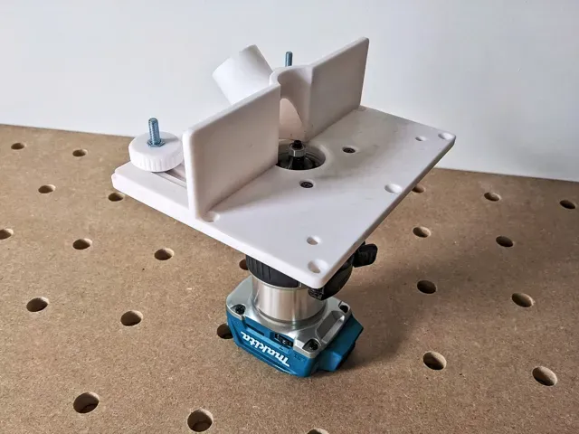Makita & Milwaukee Router Plate & Fence — Фото 4 из 10