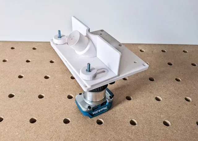 Makita & Milwaukee Router Plate & Fence — Фото 10 из 10