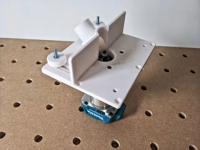 Makita & Milwaukee Router Plate & Fence — Фото 3 из 10