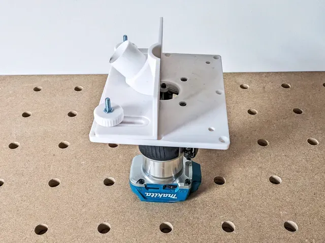 Makita & Milwaukee Router Plate & Fence — Фото 9 из 10