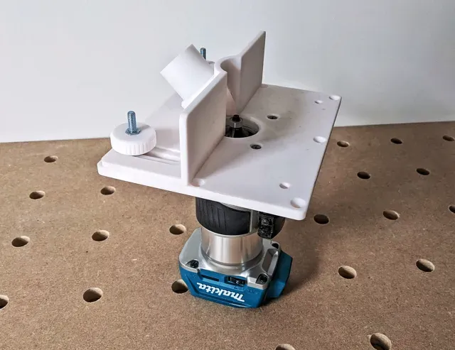 Makita & Milwaukee Router Plate & Fence — Фото 2 из 10