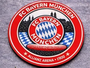 Untersetzer Bierdeckel FC Bayern München Stadion