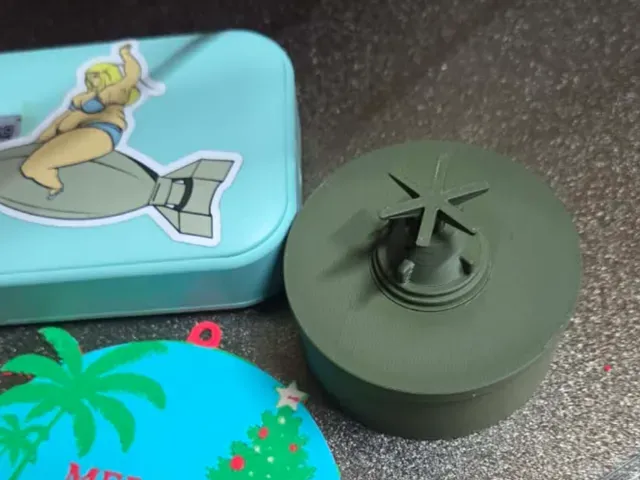PMA-2 Anti-Personnel Land Mine –Inert Training Aid