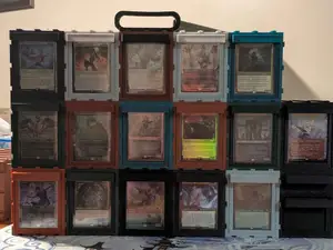 Modular MTG Deck Box System