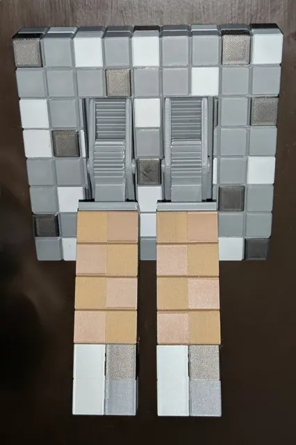 Minecraft Lever for single/dual Flat Light Switch — Фото 7 из 7