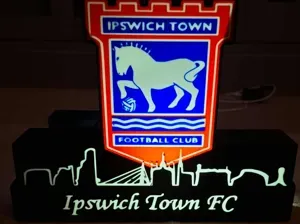 Lightbox Ipswich Town FC with skyline