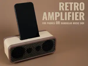 Retro Phone Amplifier