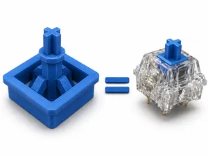 3D Printed Clicky Clicker - Print in Place