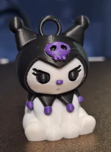 Kuromi Key Chain