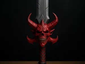 Épée démoniaque COSPLAY