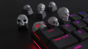 Skull Keycaps