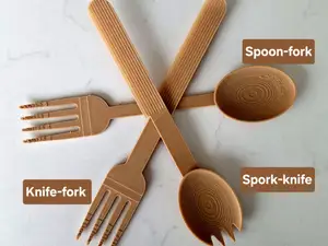 The Ultimate Cutlery Mash-Up - Spoon Fork Knife