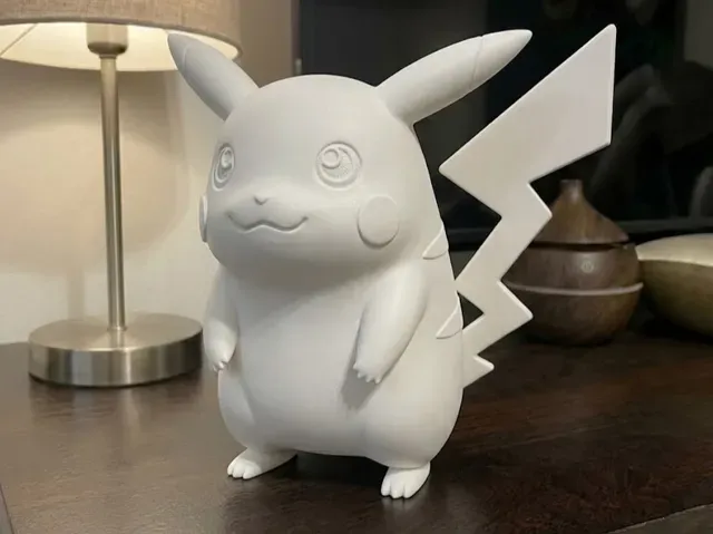 Pikachu 1° Gen: Retro "Chubby" Edition