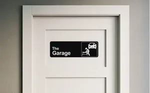The Garage sign - The Office TV Series
