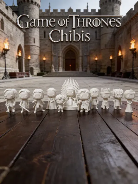 Game Of Thrones - Chibi Set — Image 7 of 8