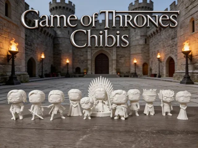 Game Of Thrones - Chibi Set — Image 3 of 8