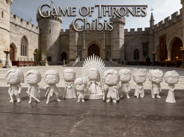 Game Of Thrones - Chibi Set — Image 4 of 8