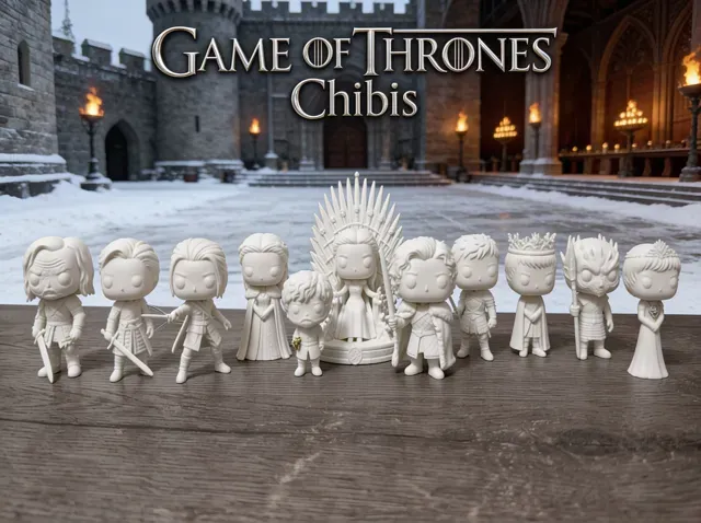 Game Of Thrones - Chibi Set — Image 5 of 8