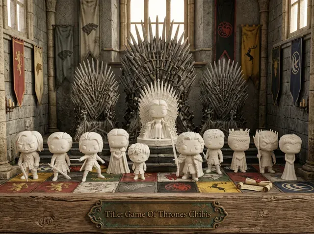 Game Of Thrones - Chibi Set — Image 2 of 8