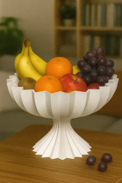 Elegante Obstschale – modernes Design — Фото 2 из 2