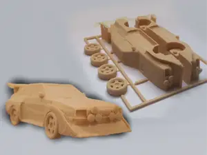 Audi Quattro S1 Kit Card