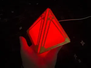 Sith Holocron Lamp From Star Wars