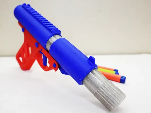 Alcohol NERF Blaster — Image 4 of 8
