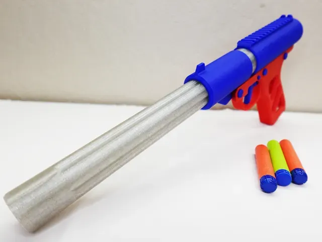 Alcohol NERF Blaster — Image 5 of 8