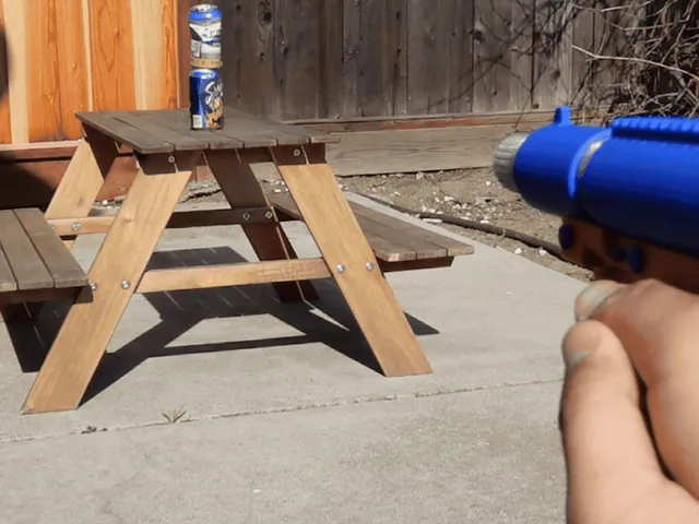 Alcohol NERF Blaster — Image 6 of 8