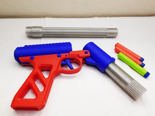 Alcohol NERF Blaster — Image 3 of 8