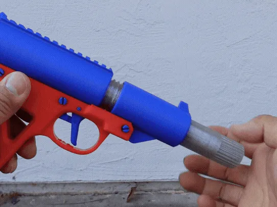 Alcohol NERF Blaster — Image 8 of 8