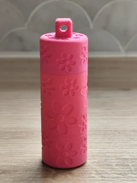 Floral Lip Balm Holder & Keychain Case — Фото 2 из 7