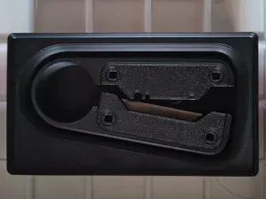 Gridfinity Box for Filament + PTFE Cutter V2
