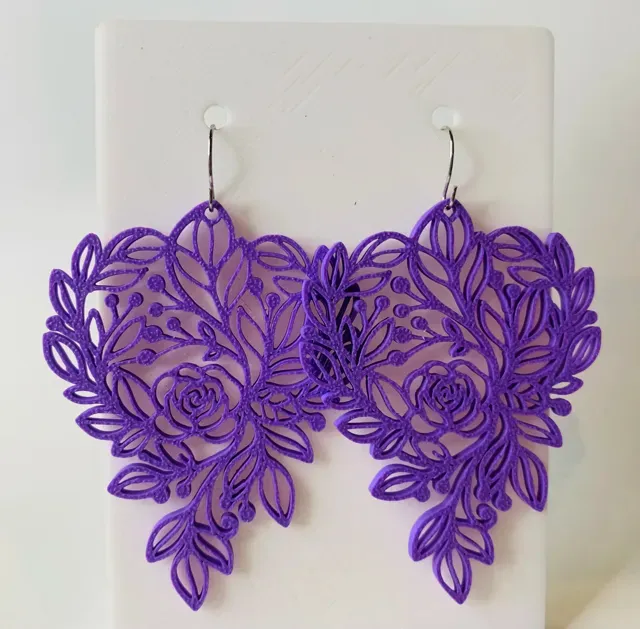 Boucles oreilles 457 — Image 2 of 2