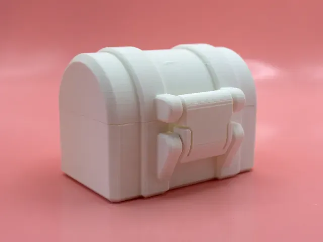 Treasure Chest Box by Pork3D.com — Image 2 of 6