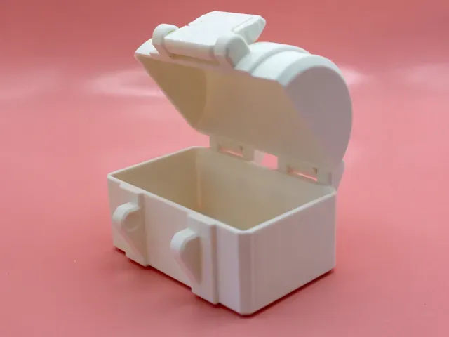 Treasure Chest Box by Pork3D.com — Image 3 of 6