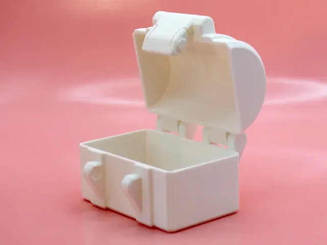 Treasure Chest Box by Pork3D.com — Image 5 of 6